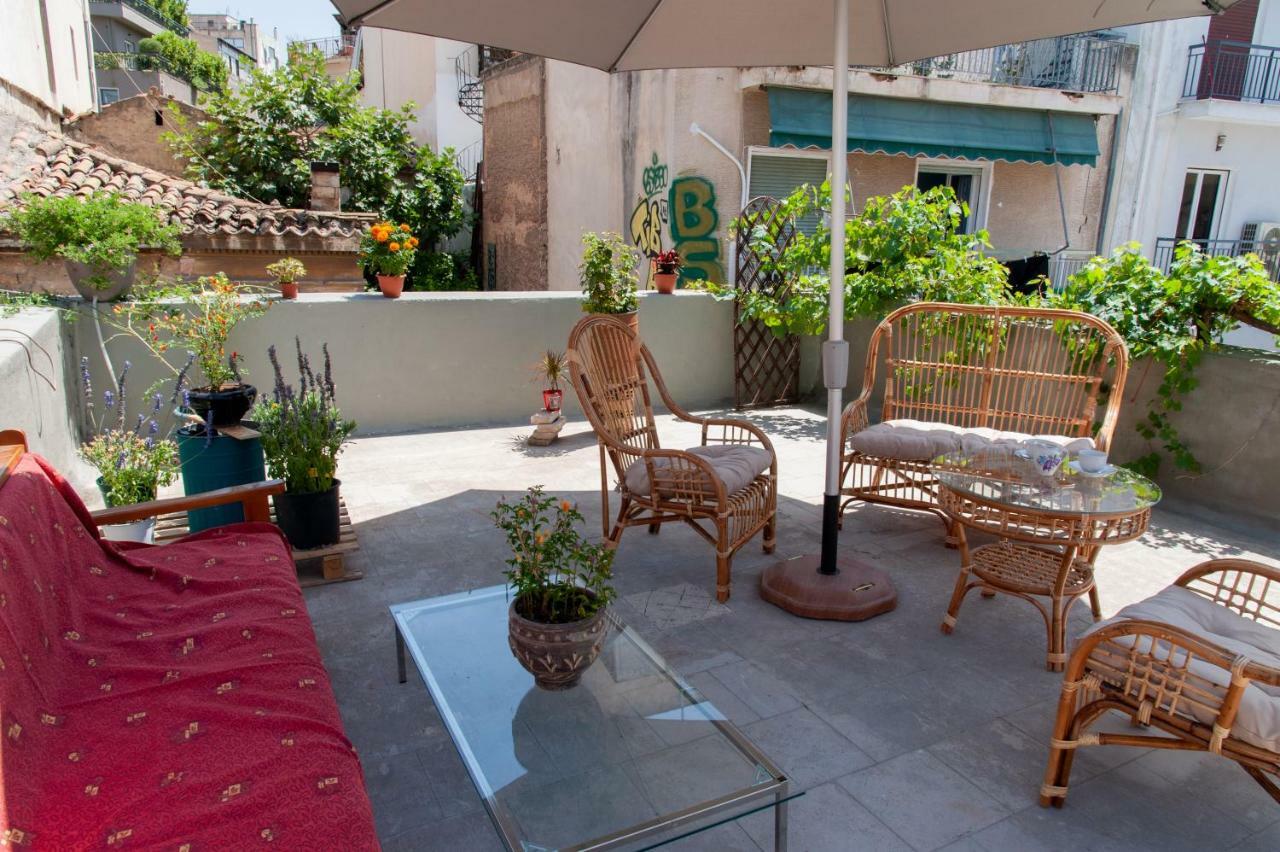 17 Flats And Roof Garden Apartment เอเธนส์ ภายนอก รูปภาพ